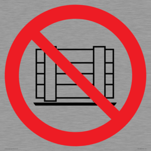 PV11280: P023 Prohibition: Do not obstruct