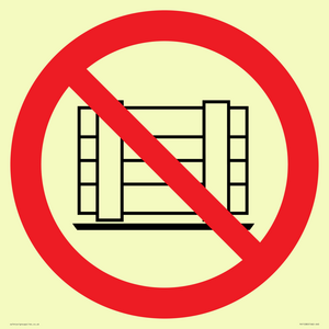 PV11280: P023 Prohibition: Do not obstruct