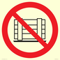 PV11280: P023 Prohibition: Do not obstruct