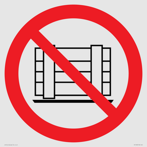 PV11280: P023 Prohibition: Do not obstruct