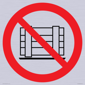 PV11280: P023 Prohibition: Do not obstruct