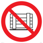 PV11280: P023 Prohibition: Do not obstruct