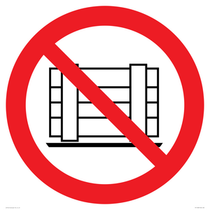 PV11280: P023 Prohibition: Do not obstruct