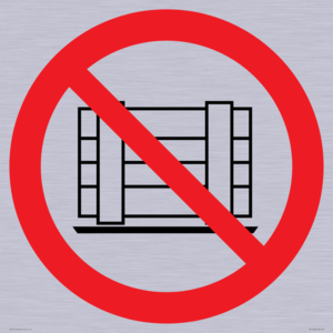 PV11280: P023 Prohibition: Do not obstruct