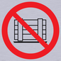 PV11280: P023 Prohibition: Do not obstruct