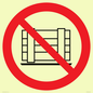 PV11280: P023 Prohibition: Do not obstruct