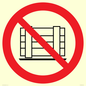 PV11280: P023 Prohibition: Do not obstruct