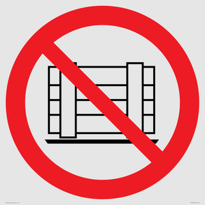 PV11280: P023 Prohibition: Do not obstruct