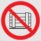 PV11280: P023 Prohibition: Do not obstruct