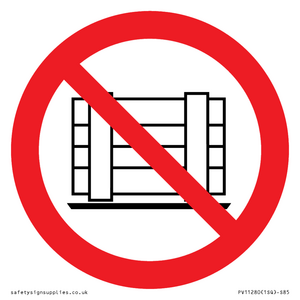 PV11280: P023 Prohibition: Do not obstruct