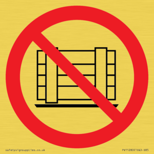 PV11280: P023 Prohibition: Do not obstruct