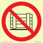 PV11280: P023 Prohibition: Do not obstruct