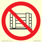 PV11280: P023 Prohibition: Do not obstruct