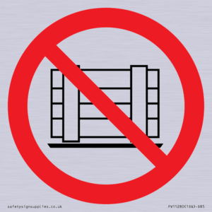 PV11280: P023 Prohibition: Do not obstruct