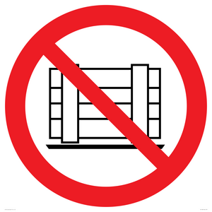 PV11280: P023 Prohibition: Do not obstruct