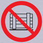 PV11280: P023 Prohibition: Do not obstruct