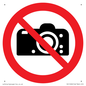 PV11292: P029 Prohibition: No photography