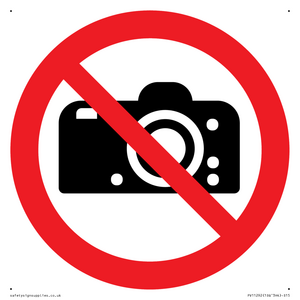 PV11292: P029 Prohibition: No photography
