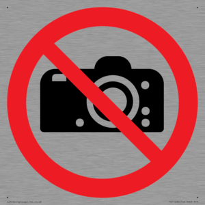 PV11292: P029 Prohibition: No photography