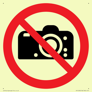 PV11292: P029 Prohibition: No photography