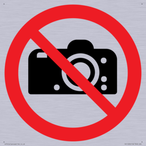 PV11292: P029 Prohibition: No photography