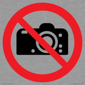 PV11292: P029 Prohibition: No photography