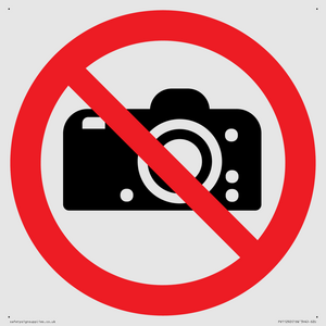 PV11292: P029 Prohibition: No photography