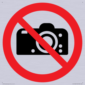 PV11292: P029 Prohibition: No photography