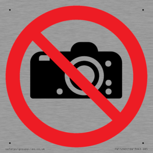 PV11292: P029 Prohibition: No photography