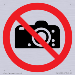PV11292: P029 Prohibition: No photography