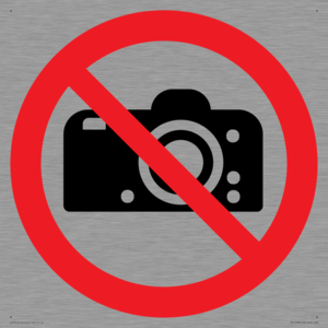 PV11292: P029 Prohibition: No photography