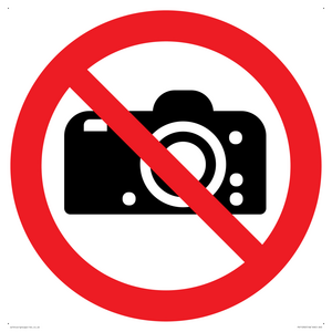PV11292: P029 Prohibition: No photography