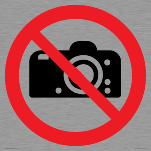 PV11292: P029 Prohibition: No photography
