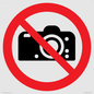 PV11292: P029 Prohibition: No photography