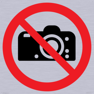 PV11292: P029 Prohibition: No photography