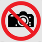 PV11292: P029 Prohibition: No photography