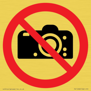 PV11292: P029 Prohibition: No photography