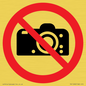 PV11292: P029 Prohibition: No photography