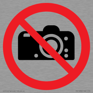 PV11292: P029 Prohibition: No photography