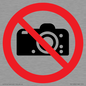 PV11292: P029 Prohibition: No photography