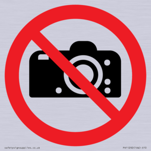 PV11292: P029 Prohibition: No photography