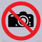 PV11292: P029 Prohibition: No photography