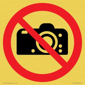 PV11292: P029 Prohibition: No photography