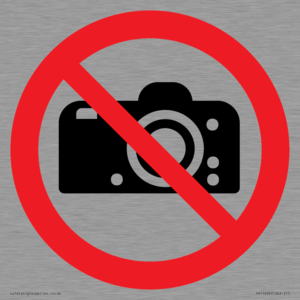 PV11292: P029 Prohibition: No photography