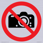 PV11292: P029 Prohibition: No photography