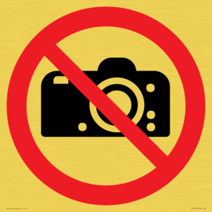PV11292: P029 Prohibition: No photography