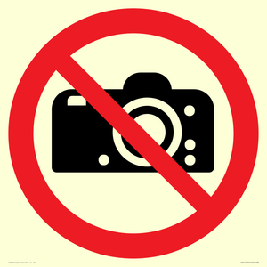 PV11292: P029 Prohibition: No photography