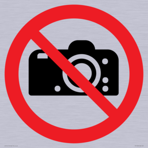 PV11292: P029 Prohibition: No photography
