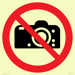 PV11292: P029 Prohibition: No photography