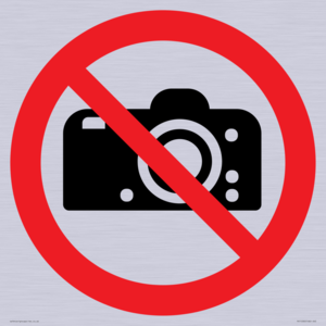PV11292: P029 Prohibition: No photography